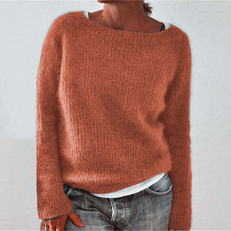 Vrouwen Trui Elegante Klassieke Stijl
