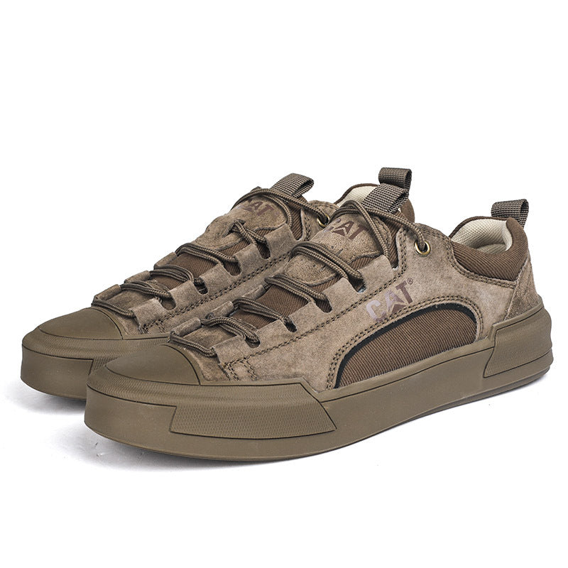 Premium Leren Sportschoenen voor Heren