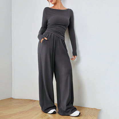 Dames Comfortabele Lounge Set Zacht