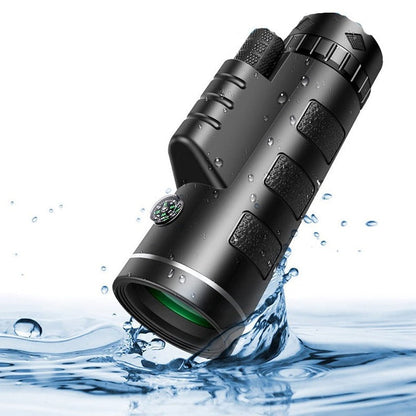 Monoculaire Telescoop 500X Vergroting HD Zoom Compact Spotting Scope voor Natuurobservatie Vogels Reizen Sport