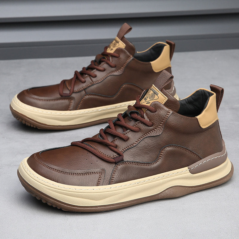 Leren Sneakers Alberti Sportschoenen