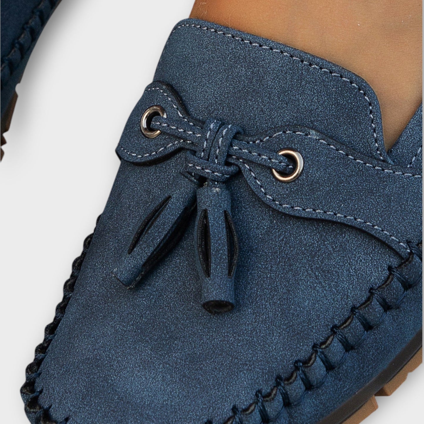 Dames Loafer Klassiek Leer