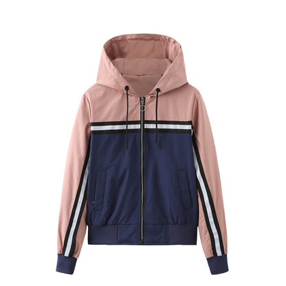 Waterdichte Dames Sportjas Windjack Outdoor
