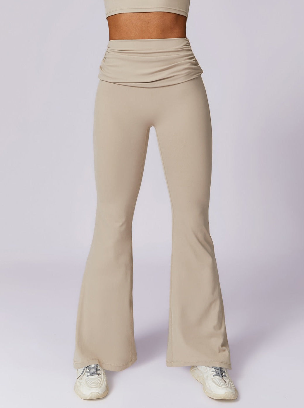 Comfortabele Hoge Taille Leggings met Elastisch Stretch