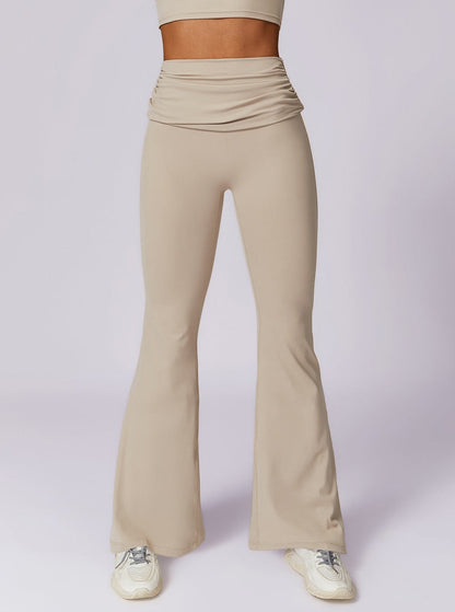 Comfortabele Hoge Taille Leggings met Elastisch Stretch