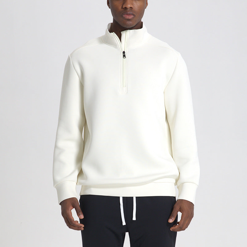 Heren Sweater Moderne Ritssluiting Comfortabel Warm