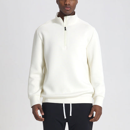 Heren Sweater Moderne Ritssluiting Comfortabel Warm