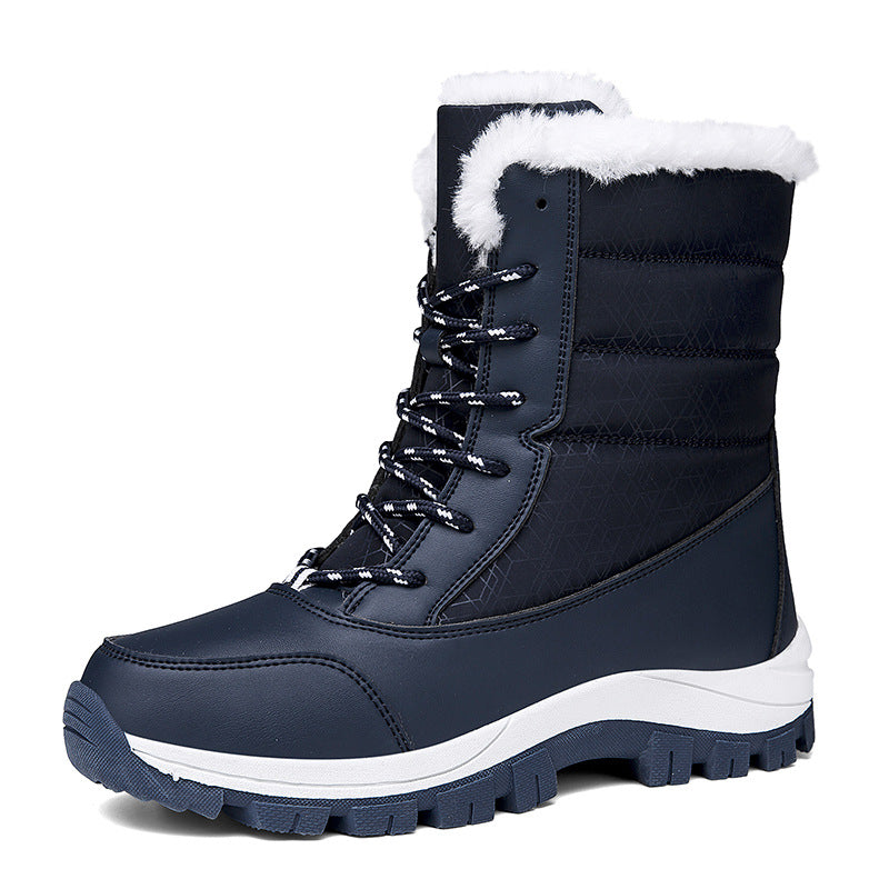 Dames Snowboots Waterdicht Geïsoleerd Antislip Zool