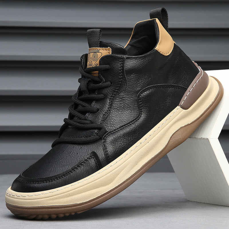 Leren Trainers voor Mannen en Vrouwen