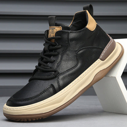 Leren Trainers voor Mannen en Vrouwen