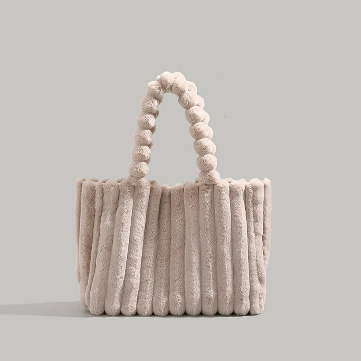 Pluche Schoudertas Extra Zachte Cloudpuff Tas