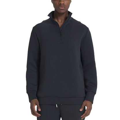 Heren Sweater Moderne Ritssluiting Comfortabel Warm