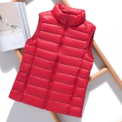 Dames Bodywarmer Lichtgewicht Puffer jas voor Lente