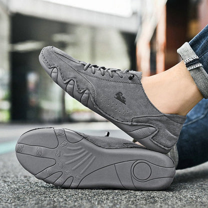 Flexibele Leren Schoenen voor Mannen en Vrouwen