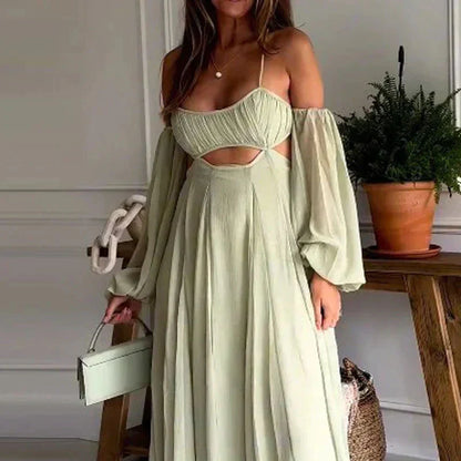 Zomerjurk voor Vrouw Jurk Zonder Rug Comfortabel