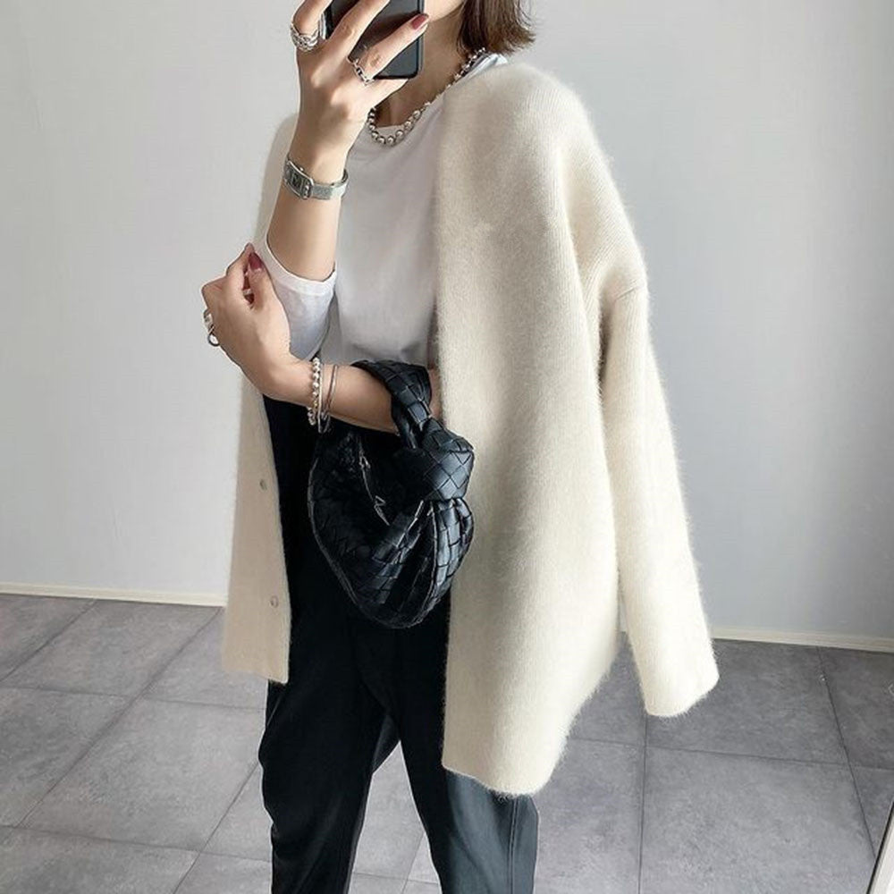Elegante Liana Cardigan voor Vrouw - StudioMarella
