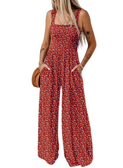 Dames Bohemien Jumpsuit Losse Pasvorm
