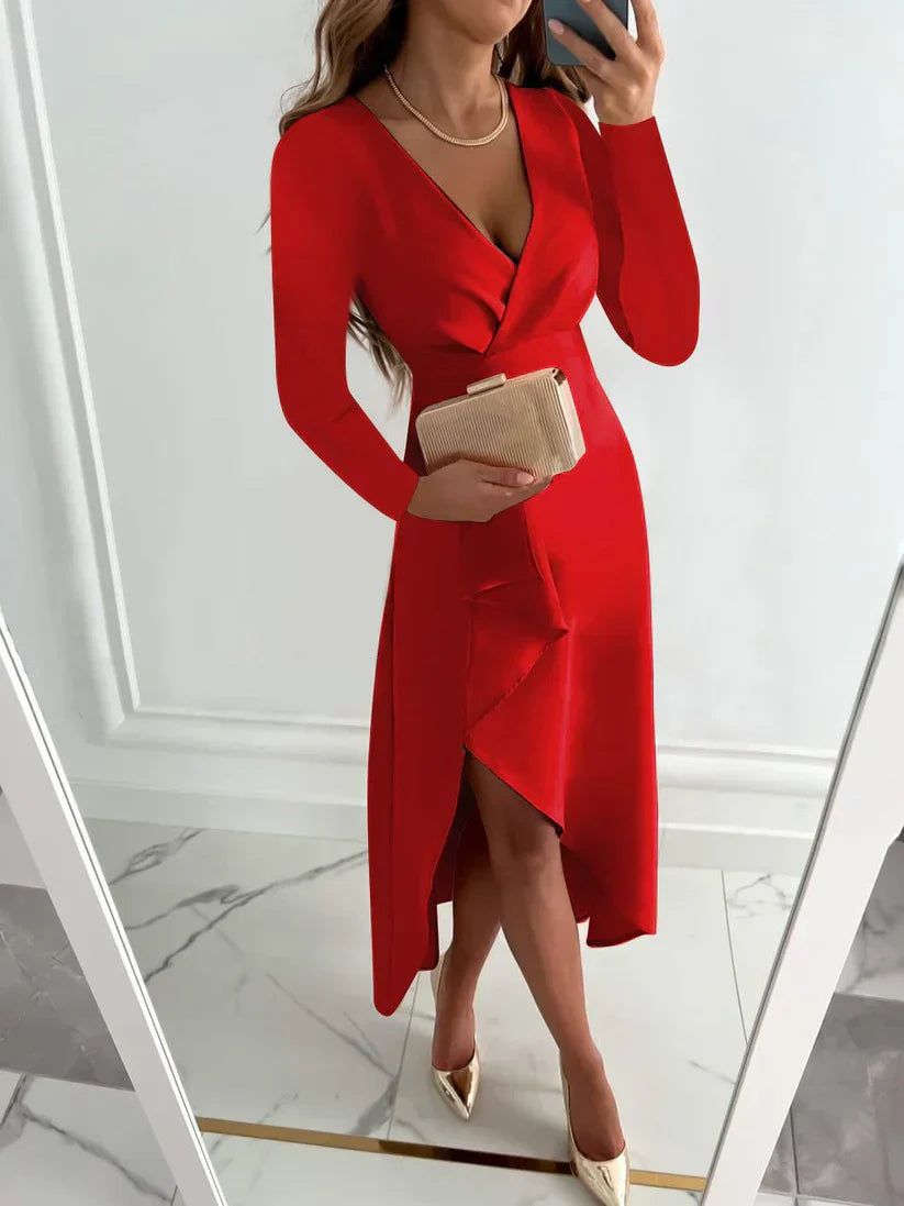 Korte Zomerjurk Vrouw Elegante Jurk voor Vrouwen