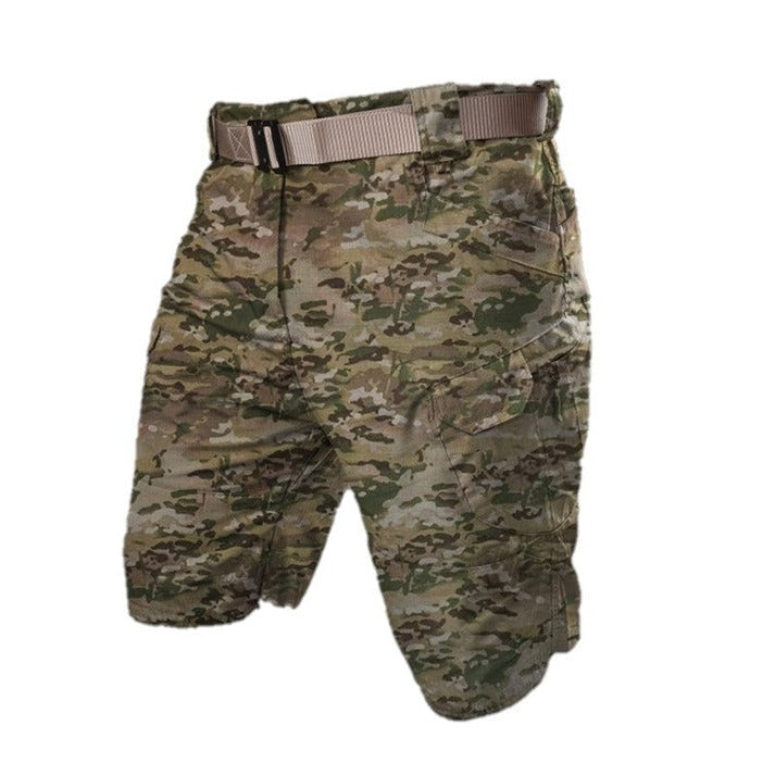 Herenshort Cargo Broek Met Gratis Riem