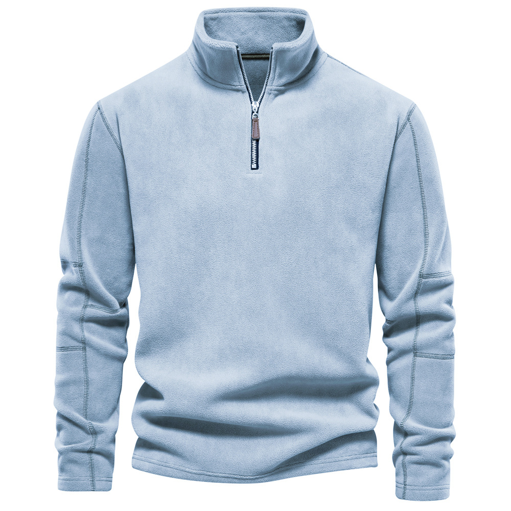 Zachte Fleece Trui Warm voor Dagelijks Gebruik