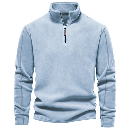 Zachte Fleece Trui Warm voor Dagelijks Gebruik