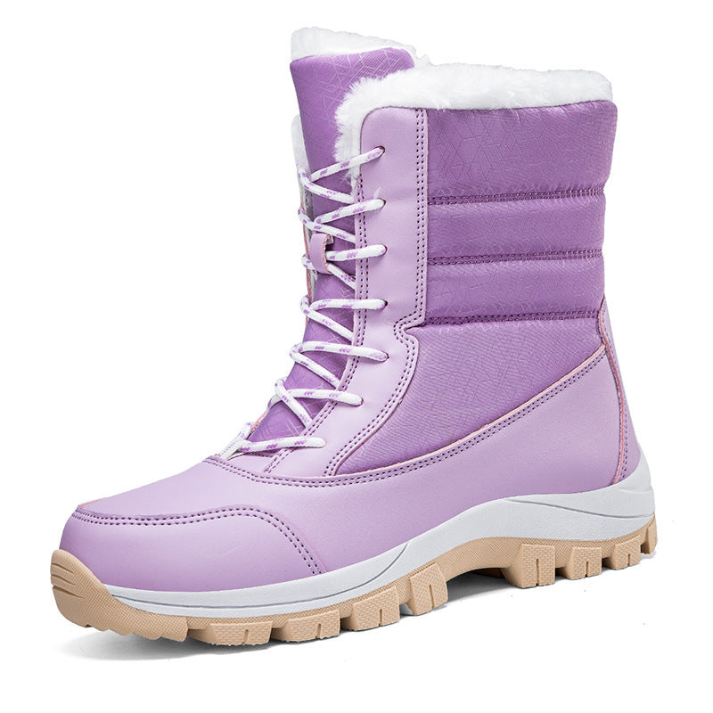 Dames Snowboots Waterdicht Geïsoleerd Antislip Zool