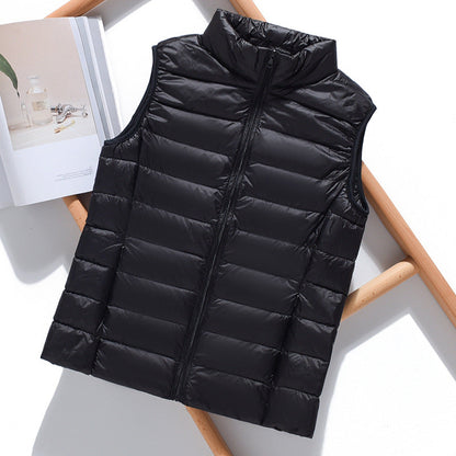 Dames Puffer Bodywarmer Lichtgewicht voor Lente en Herfst