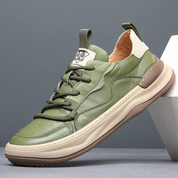 Luxueuze Lederen Schoenen voor Mannen