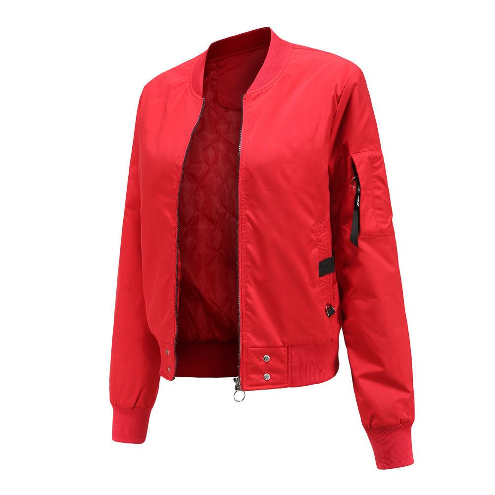 Dames Bomberjack Met Zakken Waterdicht en Warm