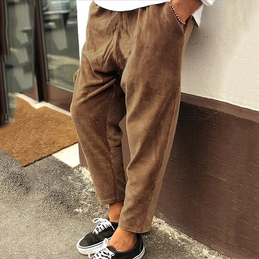 Heren Corduroy Broek Comfortabel en Casual - StudioMarella