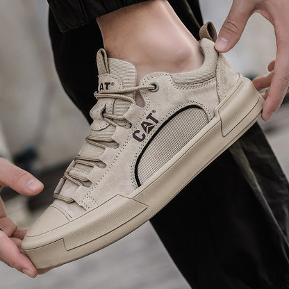Premium Leren Sportschoenen voor Heren
