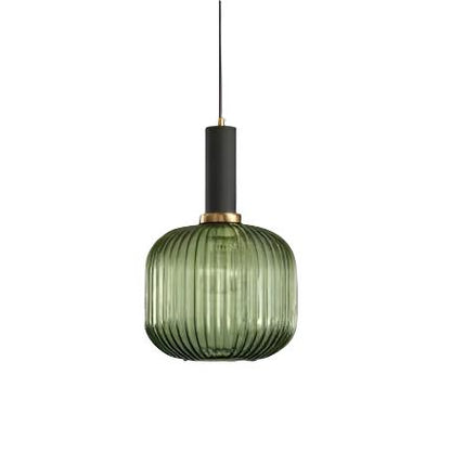 Hanglamp Gekleurd Glas Retro Nordisch E27 Wit Groen Roze Ø13 Ø30 Eetkamer