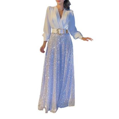 Elegante Overhemd Lange Mouwen voor Dames