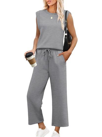 Dames Co-ord Set Comfortabele Pasvorm