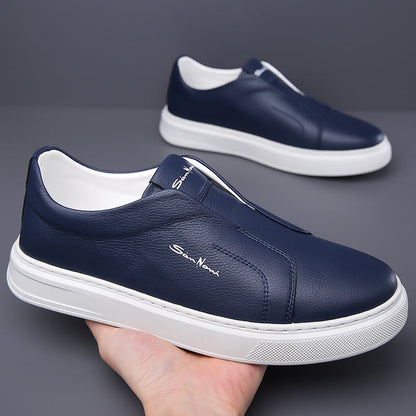 Heren Sneakers Slip-on - Elegante Casual Schoenen voor Elke Dag