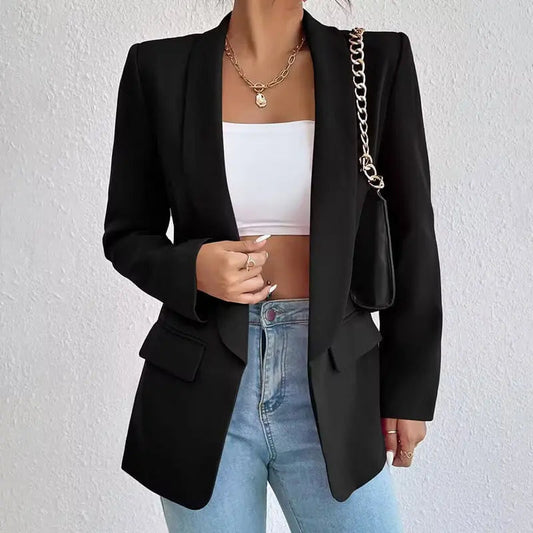 Dames Blazer Klassieke Stijl Elegant Zakelijk - StudioMarella