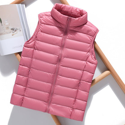 Dames Bodywarmer Lichtgewicht Puffer jas voor Lente