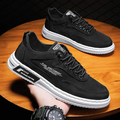 Mannen Schoenen Stedelijke Stijl Urban Look