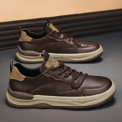 Luxueuze Lederen Schoenen voor Mannen