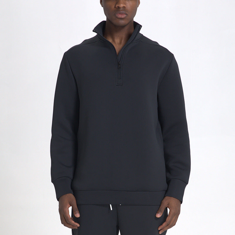 Heren Sweater Moderne Ritssluiting Comfortabel Warm