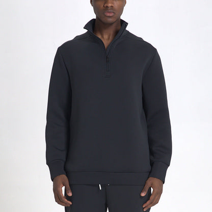Heren Sweater Moderne Ritssluiting Comfortabel Warm