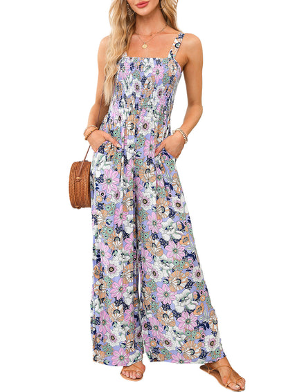 Dames Bohemien Jumpsuit Losse Pasvorm