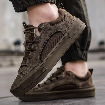 Premium Leren Sportschoenen voor Heren