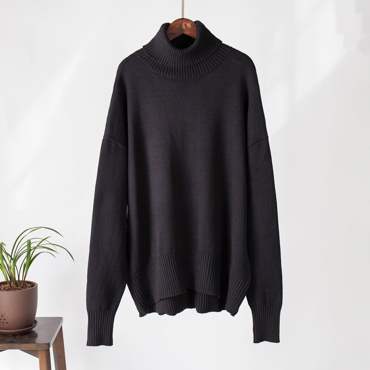 Striktrui Vrouw Losse Pasvorm Casual Stijl