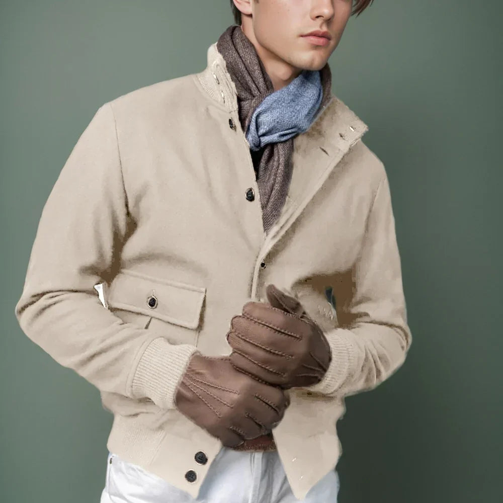 Elegante Herenjas Aurelio Stijlvol Design