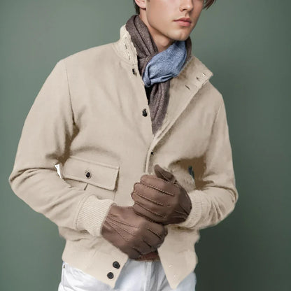 Elegante Herenjas Aurelio Stijlvol Design
