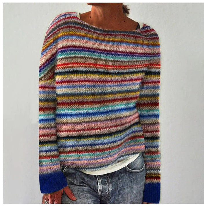 Damestrui Zacht Casual Herfst Winter Collectie