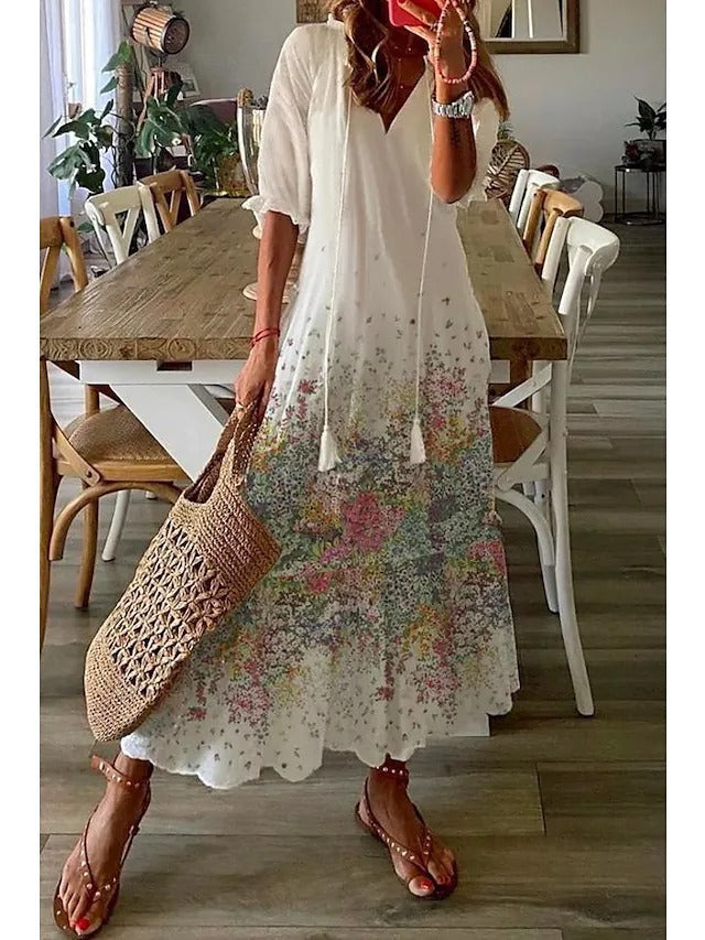 Elegante Maxi Jurk Abigail - StudioMarella