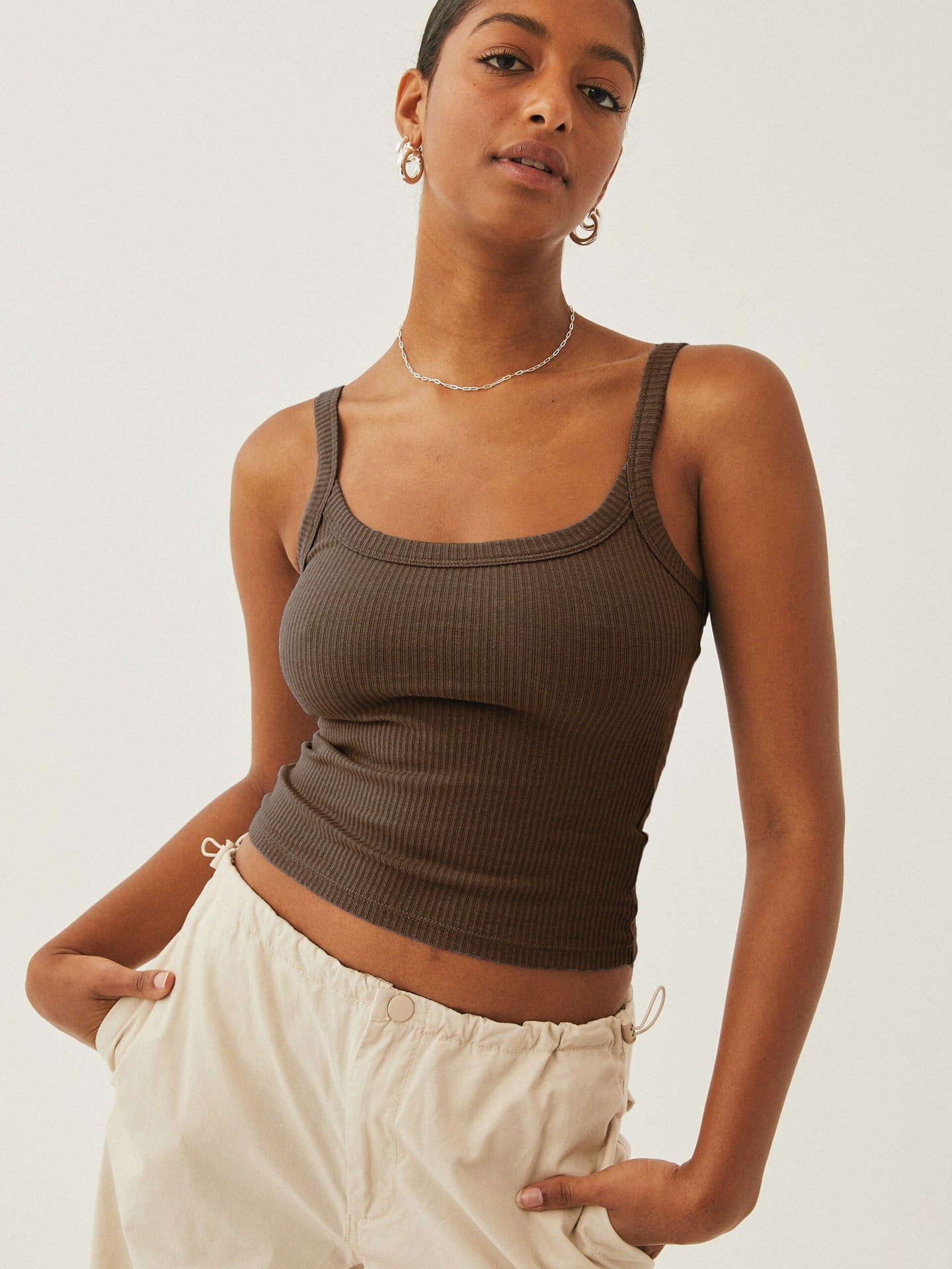 Vrouwen Camisole Zomerkleding Mouwloos Luchtig