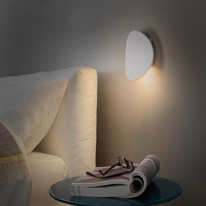 (4-pack) Schemer Wandlamp LED Warm Licht Zwart Wandverlichting Interieur Indirect Licht Modern Minimalistisch